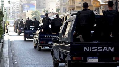 حملات أمنية مكبرة بجميع مناطق الجيزة