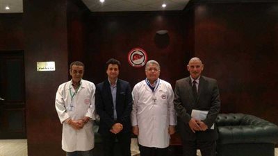 مستشفى الكبد المصرى بشربين يحصل على شهادة 