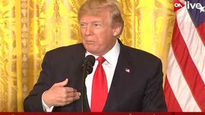 بالفيديو| ترامب: سياساتي تهدف لحماية الأمن القومي من تدفقات المهاجرين