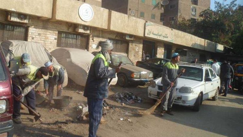 حملات نظافه بشوارع