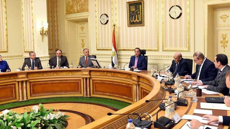 الوزراء يوافق علي