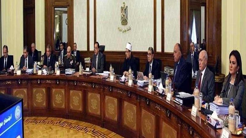 الحكومة توافق علي