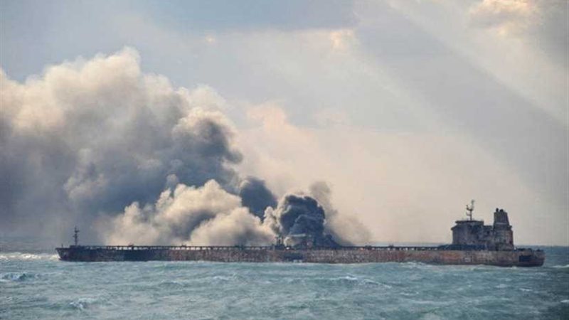 الصين: انفجار على