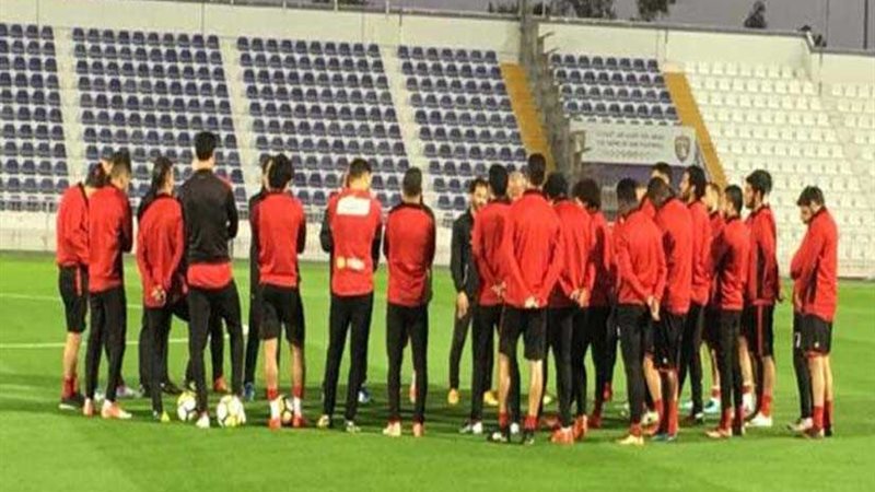 تدريبات الأهلي..