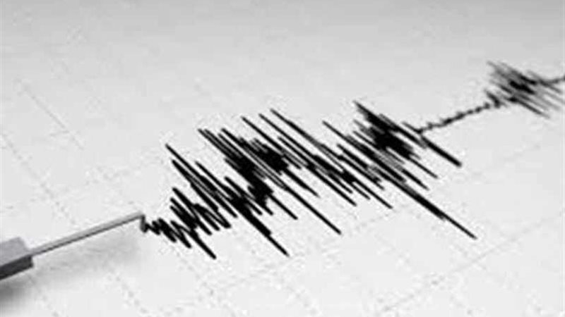 زلزال بقوة 7 . 4