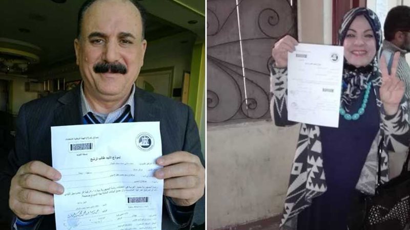 إقبال مستمر على مكاتب