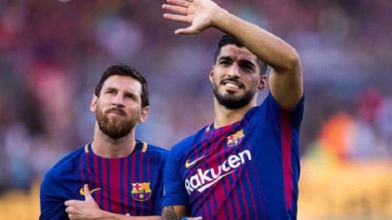 ميسي وسواريز في قائمة