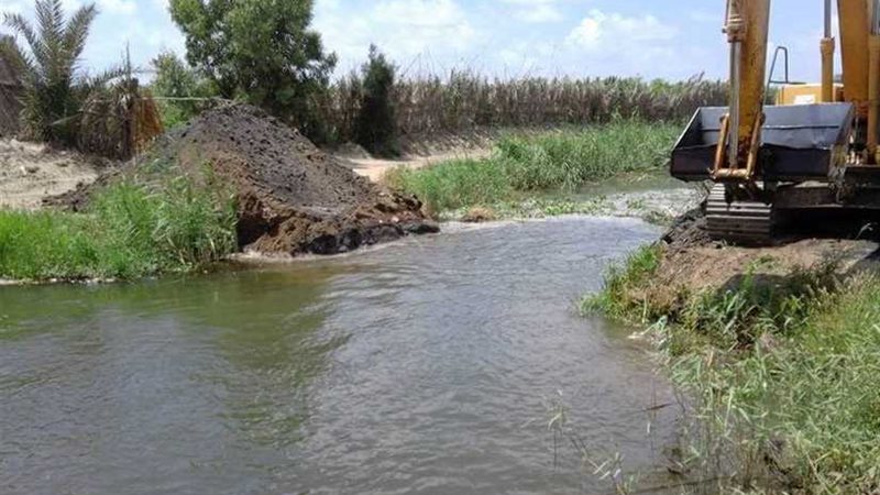 إزالة 14 حالة تعدٍ