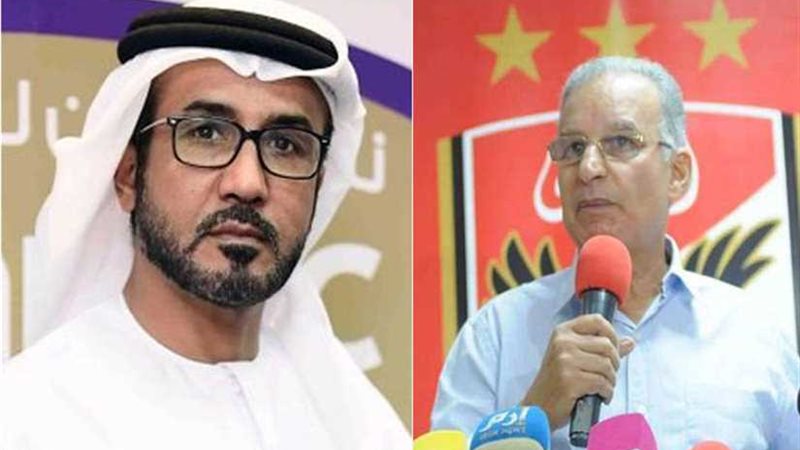 الأهلي يستقبل رئيس