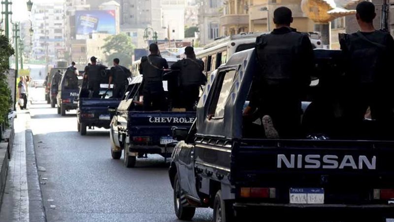 حملات أمنية مكبرة