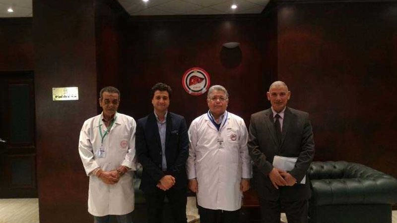 مستشفى الكبد المصرى