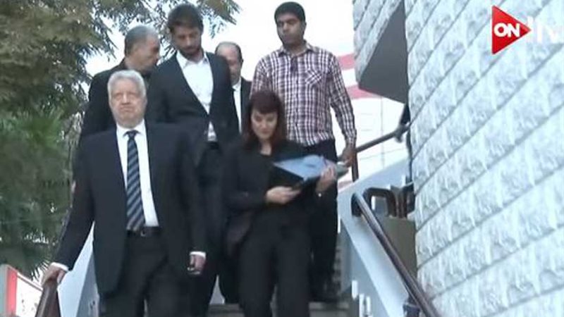 بالفيديو مرتضى منصور