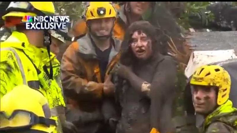 بالفيديو| لحظة إنقاذ