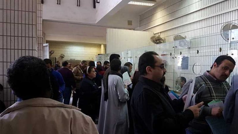 الزحام على توكيلات