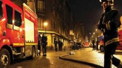 نيابة سمالوط تشكل لجنة لمعاينة حريق فرع البنك الزراعى