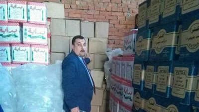 ضبط ١٥ ألف زجاجة خل مجهول المصدر بالقناطر الخيرية