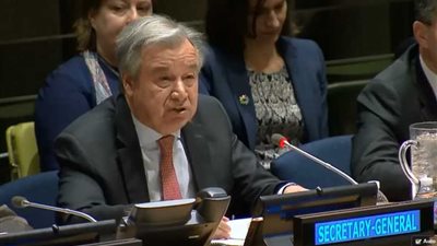 الأمين العام للأمم المتحدة: الهجرة ظاهرة إيجابية تتطلب تعاونًا دوليًا لإدارتها..(فيديو)