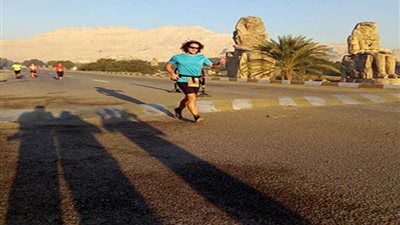 500 متسابق من 27 دولة في ماراثون الأقصر الدولى