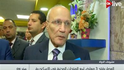 العصار: افتتاح معارضنا لبيع منتجات للمدنيين لا يهدف للربح (فيديو)