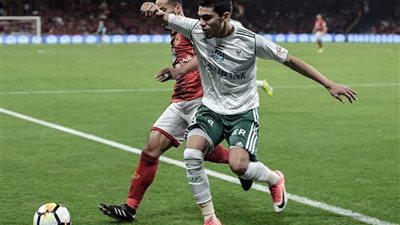 60 دقيقة.. ازارو يهدر فرصة ذهبية.. والمصري متوتر