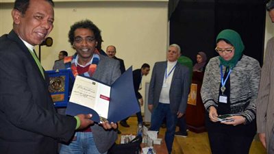 مهرجان دمنهور المسرحي الأول للعروض القصيرة (صور)