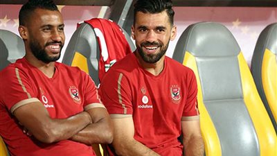 عاشور: لن نخسر كأسًا مرتين متتاليتين.. وسعيد بالبطولة 33