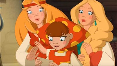 فيلم كرتون روسي بنكهة مصرية