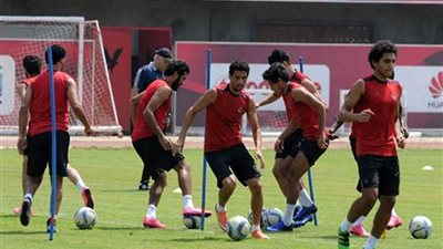 الأهلي يستأنف تدريباته الأحد استعدادا لمواجهة طلائع الجيش في الدوري