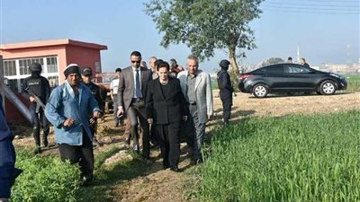 البحيرة أولى المحافظات في تطبيق مشروع الري الحقلي