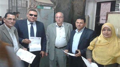 1100 توكيل للسيسي بالمنوفية (صور)