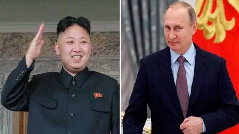 بوتين عن رئيس كوريا