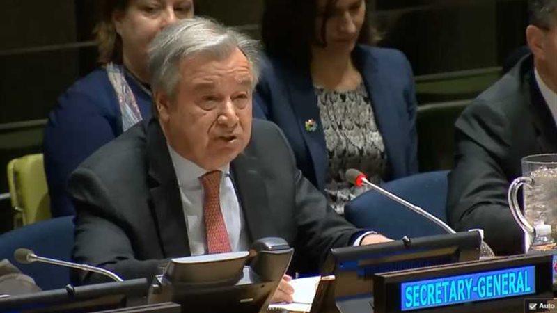 الأمين العام للأمم