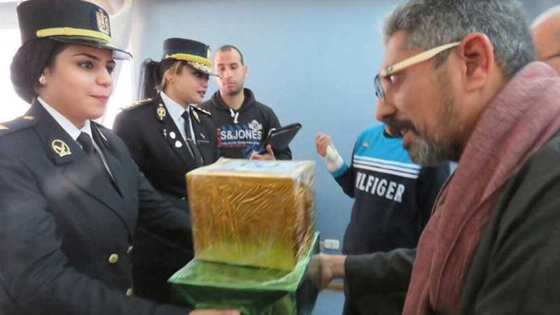 وفد حقوق الإنسان