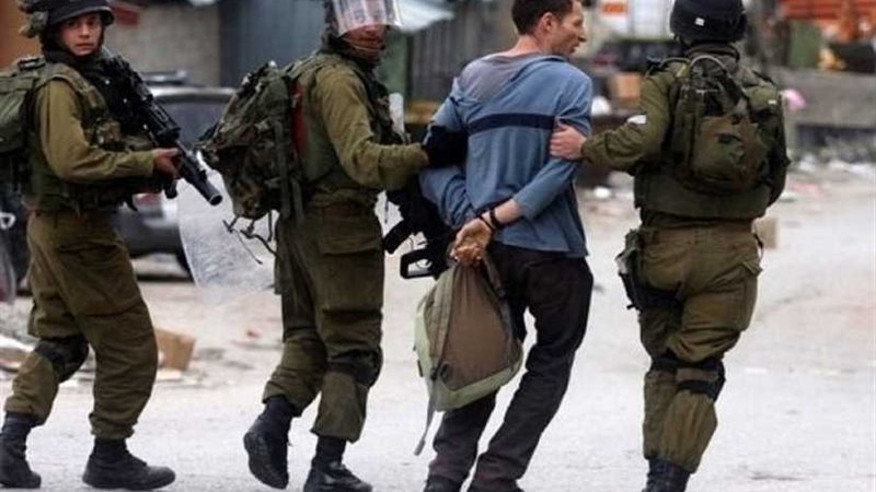 إصابة واعتقال شبان