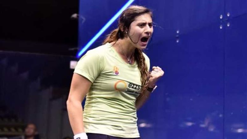 نور الشربيني تحقق