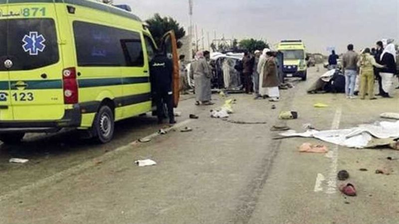 إصابة 9 أشخاص إثر