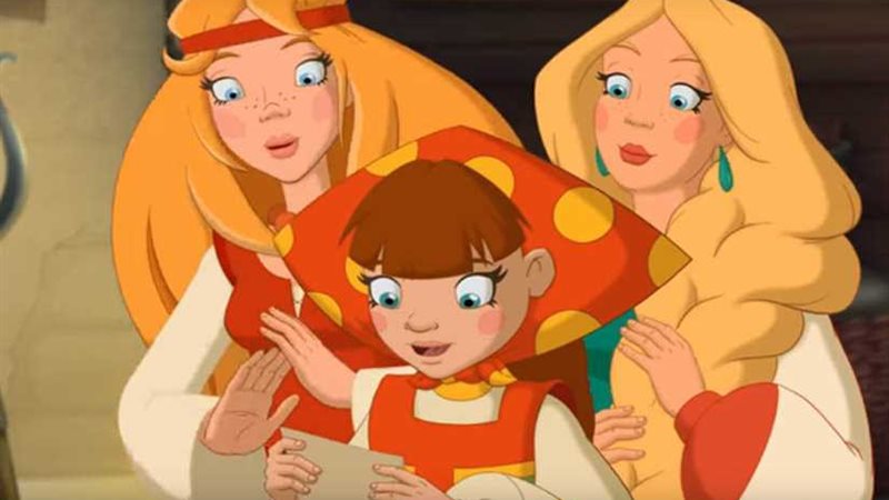 فيلم كرتون روسي بنكهة