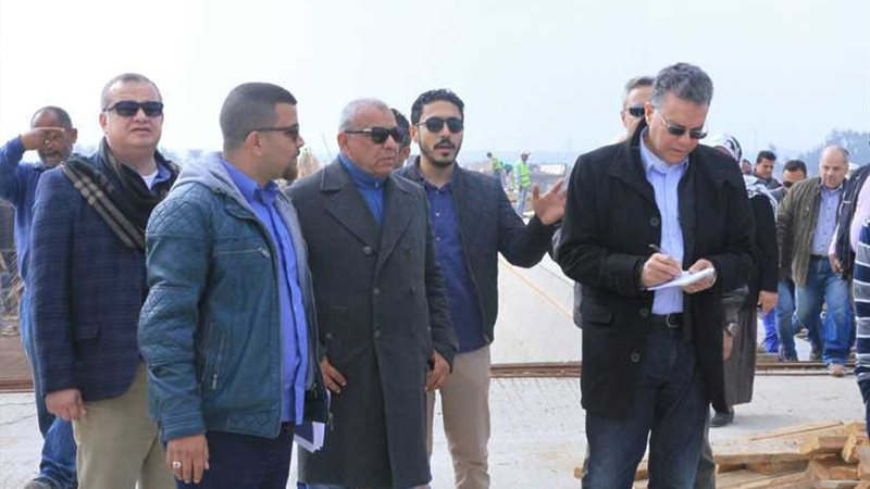 وزير النقل يتابع