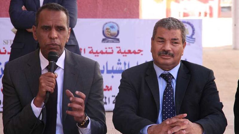 مشاكل أهالي حي المساكن