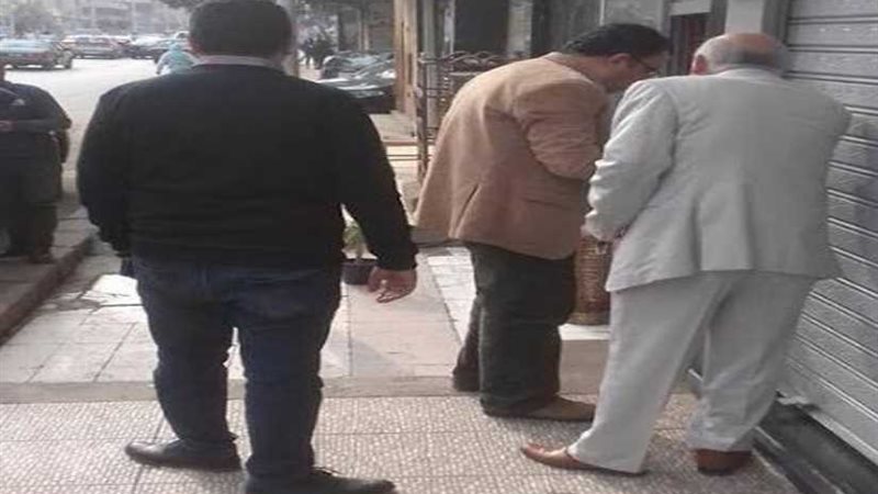 أمن الغربية يغلق