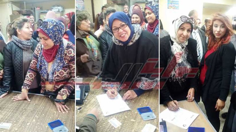 ​​ توافد المواطنين