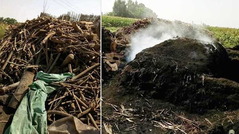 مكامير الفحم المخالفة