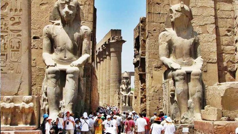 عائدات السياحة المصرية