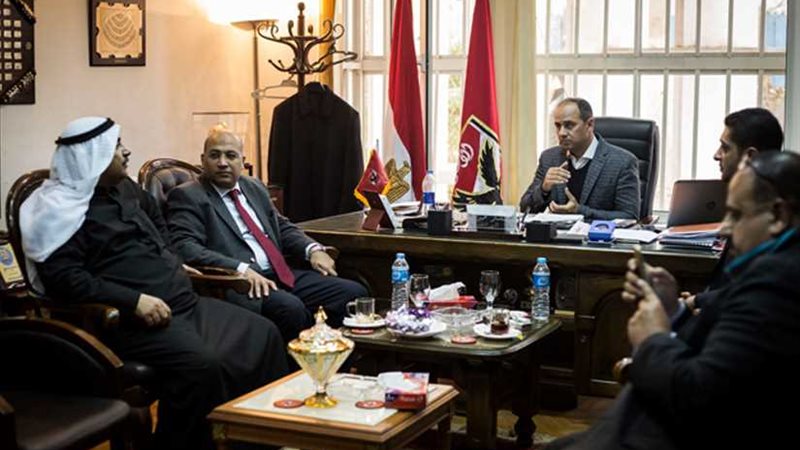 رئيس الاتحاد الإفريقي