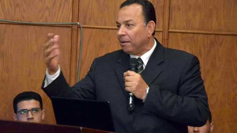 رئيس جامعة المنوفية: