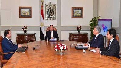 الرئيس يؤكد أهمية استمرار جهود تطوير قطاع الاتصالات وتكنولوجيا المعلومات