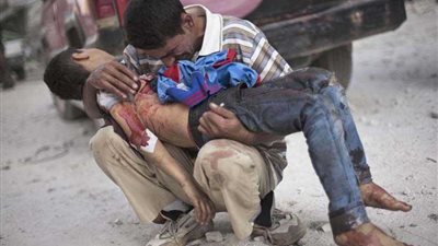 يونيسيف : ٣٠ طفلا قتلوا خلال الأسبوعين الأولين من ٢٠١٨ في سوريا