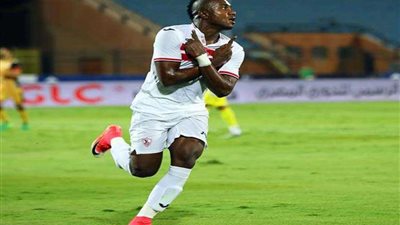 كاسونجو وباسم يقودان هجوم الزمالك أمام الإنتاج الحربي