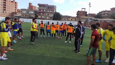 الخميس المقبل.. شباب كوم حماده يواجه كفر الشيخ