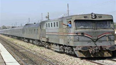 السكة الحديد: جرار زراعي يقتحم القضبان من مكان غير معد للعبور